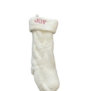 Thirty-One Chunky knit stocking